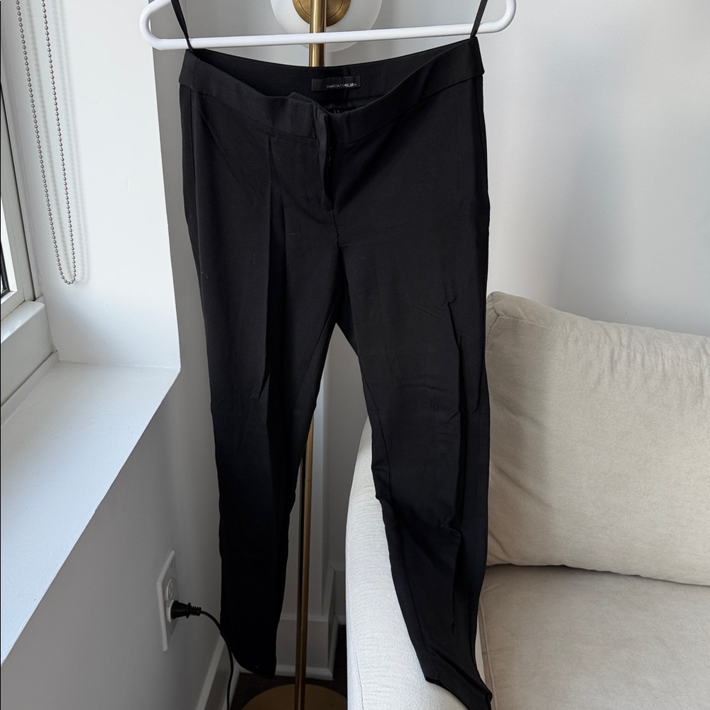 Amanda + Chelsea Black Slim Fit Pants
